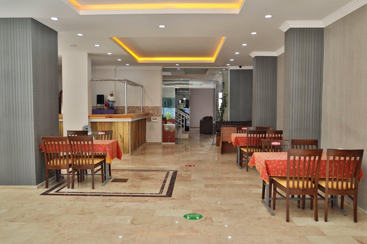 אלאניה Glaros Hotel מראה חיצוני תמונה