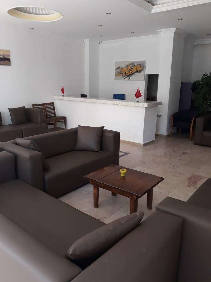 אלאניה Glaros Hotel מראה חיצוני תמונה