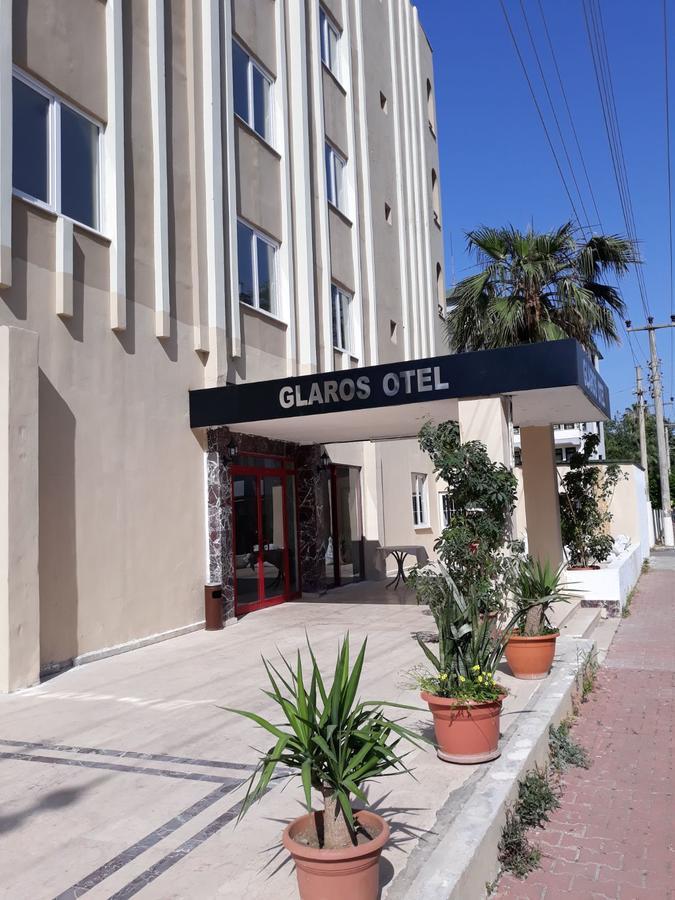 אלאניה Glaros Hotel מראה חיצוני תמונה
