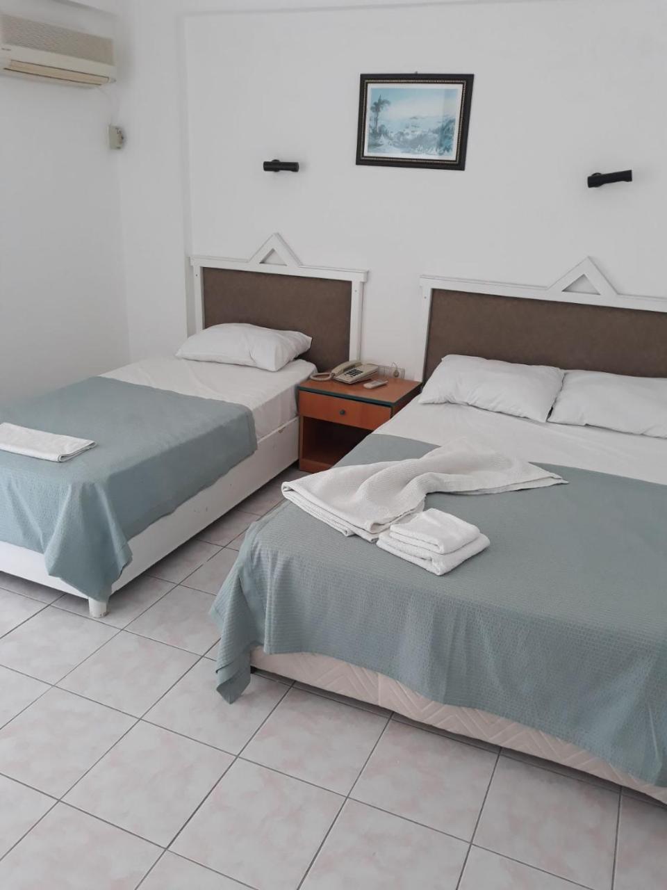 אלאניה Glaros Hotel מראה חיצוני תמונה
