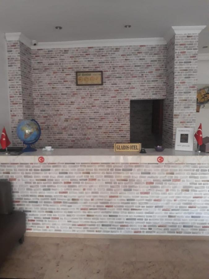 אלאניה Glaros Hotel מראה חיצוני תמונה