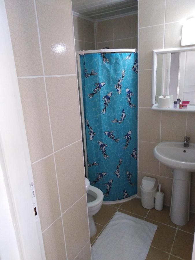 אלאניה Glaros Hotel מראה חיצוני תמונה